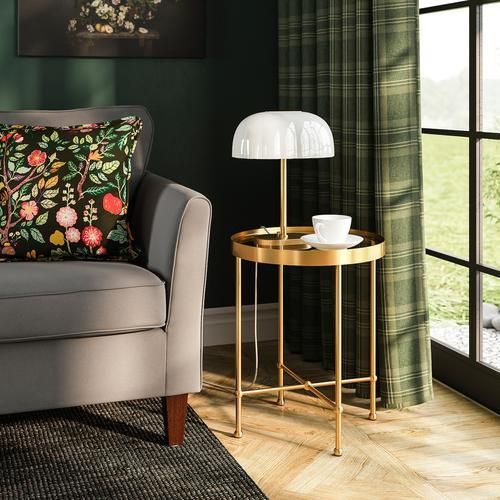 「新品／未使用」IKEA×Marimekko サイドテーブル marimekko IKEA BASTUA サイドテーブル 未使用トレイ2種 完売品