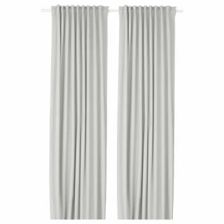 IKEA  ׸ƥ1 إǥ󥰥ơդ ۥ磻 145x250cm m50597144 KORGMOTT å 