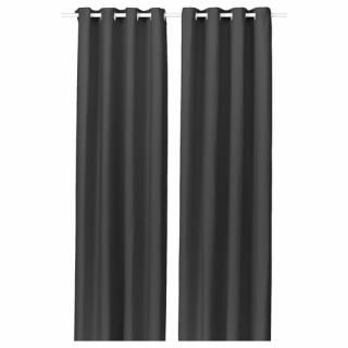 IKEA  θƥ 1 ϥȥդ 졼 145x250cm m70605421 GINSTMOTT 󥹥ȥå 