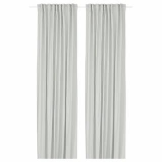 IKEA  θƥ 1 إǥ󥰥ơդ ۥ磻 145x250cm m20597169 GINSTMOTT 󥹥ȥå 