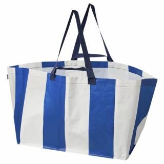 IKEA  ꡼Хå ۥ磻 ֥롼 37x57x39cm 71L m70588756 SACKKARRA å 
