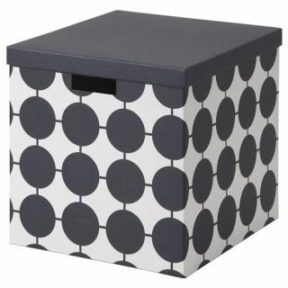 IKEA  Ǽܥå դդ ۥ磻 ֥å  32x35x32cm m50601075 TJENA ƥ 