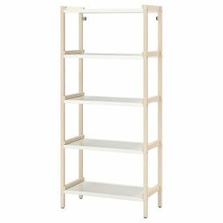 IKEA  ץ󥷥ե˥å ڥ ۥ磻 70x34x154cm fp60487814 EKENABBEN ʥå٥ 