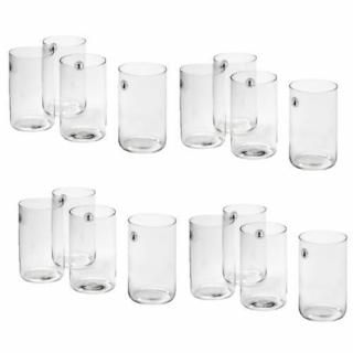 ڥåȾʡIKEA  ȥåۥ 饹 400ml 16ԡå m00592441x4 STOCKHOLM 2025 