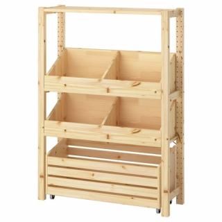 IKEA  ե˥å ܥå2դ/ѥ 8930124cm m89590580 IVAR 