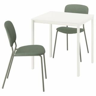 IKEA  ơ֥2 ۥ磻 ۥ磻/꡼ ƥå֥ 졼꡼ 7474cm m49599436 VIHALS ϥ륹