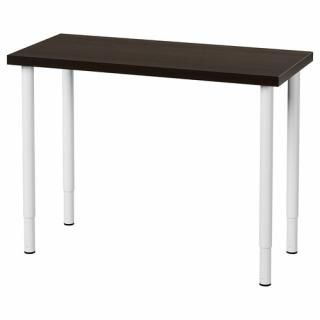 IKEA  ǥ ֥å֥饦/ۥ磻 10045cm m79590222 LINNMON 