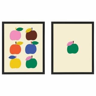 IKEA  ե졼 ݥդ 󥴥 40x50 cm  2 ԡ m20602142 FISKBO եܡ