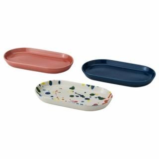 IKEA  ӥ󥰥ץ졼 ߥå 20x11 cm 3 ԡ m60604506 RODSNULTRA ɥ̥ȥ