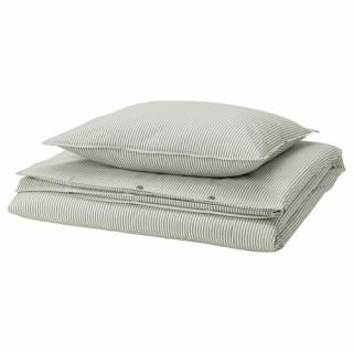 IKEA  ݤĥСС ۥ磻 ꡼/ȥ饤 󥰥 150x200/50x60 cm  m60611286 SOLFIBBLAե֥