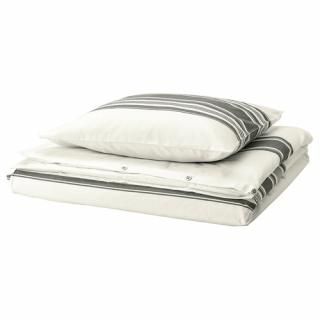 IKEA  ݤĥСС ۥ磻/졼 󥰥 150x200/50x60 cm  m60612144 JATTEFRAKENåƥե졼