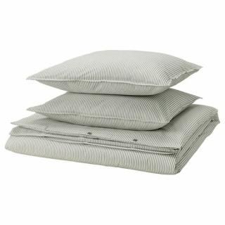 IKEA  ݤĥСС2 ۥ磻 ꡼/ȥ饤 ֥ 200x200/50x60 cm  m20611269 SOLFIBBLAե֥