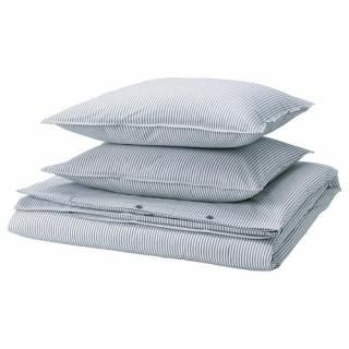 IKEA  ݤĥСС2 ۥ磻 ֥롼/ȥ饤 ֥ 200x200/50x60 cm  m60612177 SOLFIBBLAե֥