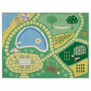 IKEA  饰 ꡼ 100x133 cm  m00612241 HUSSPARV եåѥ 