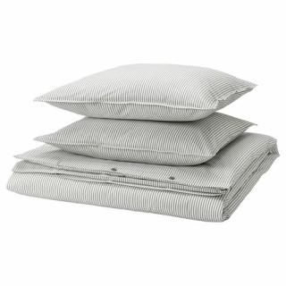 IKEA  ݤĥСС С2  졼 ۥ磻/ȥ饤 200x200/50x60 cm  m00610906 SOLFIBBLA ե֥ 