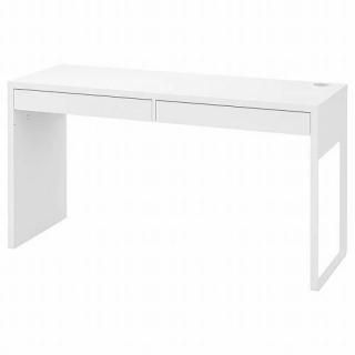  IKEA  ǥ 142x50cm ۥ磻 m40354278 MICKE ߥå