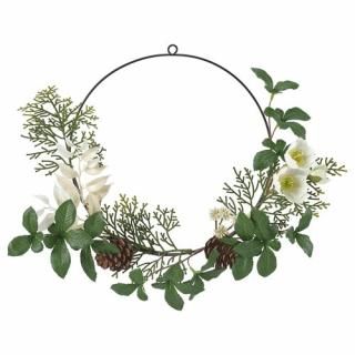 IKEA  ¤֥ϡե꡼ / ꡼/ۥ磻 45 cm m10609554 VINTERFINT ƥե