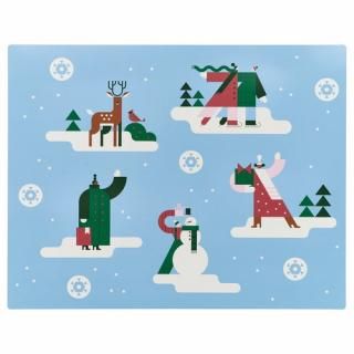 IKEA  ޥå 󥿡 ֥롼 45x35 cm m20604626 VINTERFINT ƥե