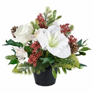 IKEA  ͹տʪ / 󥸥 12 cm m20609563 VINTERFINT ƥե