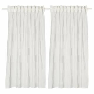 IKEA  졼ƥ1 ۥ磻/إǥ󥰥ơդ 145x135 cm m20630017 BERGNEJLIKA ٥ͥꥫ