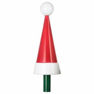 IKEA イケア クリスマスツリー トップスパイア サンタクロースの帽子 レッド 26 cm m50604899 VINTERFINT ヴィンテルフィント