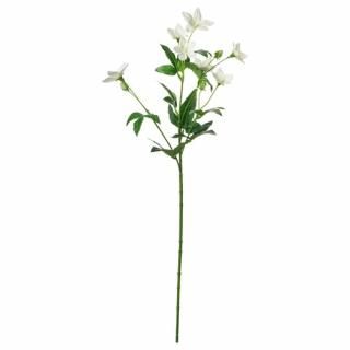 IKEA イケア 造花 室内/屋外用 トルコキキョウ/ホワイト 60 cm m50606087 SMYCKA スミッカ