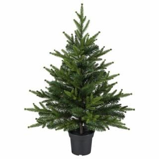 IKEA イケア 人工観葉植物 室内/屋外用/クリスマスツリー グリーン 15 cm m50609552 VINTERFINT ヴィンテルフィント