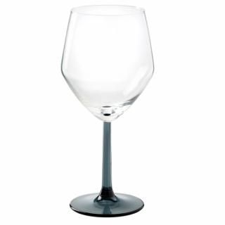 IKEA イケア ワイングラス ブルーグレー/クリアガラス 500ml m50610107 RODRAKA ロードレーカ