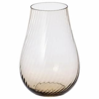 IKEA イケア 花瓶 ガラス/ライトブラウン 20 cm m50610541 PASKOTRAD ポスコートレード