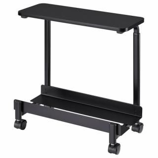 IKEA イケア コンピューターカート 棚付 ブラック 50x27 cm m50613064 LANESPELARE ローネスペラレ
