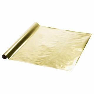 IKEA イケア ギフト包装紙 ゴールドカラー 3x0.7 m 3 m m60602772 VINTERFINT ヴィンテルフィント