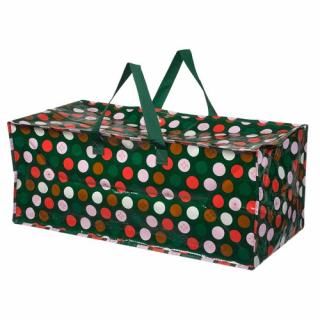 IKEA イケア 収納バッグ 水玉模様/マルチカラー 35x73x30 cm/76 l m60604361 VINTERFINT ヴィンテルフィント