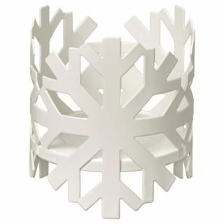 IKEA イケア ティーライトホルダー ホワイト 8 cm m60604808 VINTERFINT ヴィンテルフィント