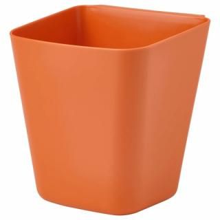 IKEA イケア 小物入れ ブライトオレンジ 12x11 cm m50606049 SUNNERSTA スンネルスタ