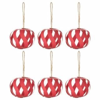 IKEA  ĥ꡼ʥ ܡ륪ʥ /å 8 cm 6 ԡ m20604805 VINTERFINT ƥե