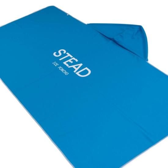 STEAD 冷感アイスポンチョ　新品未開封　スカイブルー スカイブルー ice poncho / 冷感アイスポンチョ - STEAD-テクノロジー