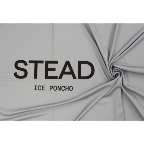 ice poncho / 冷感アイスポンチョ グレー【送料込み】 - STEAD
