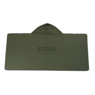 STEAD 冷感アイスポンチョ カーキ　令和の虎　通販の虎 通販の虎 - STEAD-テクノロジーで進化するアパレルブランド