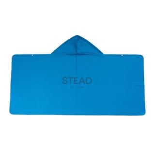 新品未開封品 STEAD 冷感アイスポンチョ 2枚セット ブラック ネイビー NEWネイビー【送料込み】ice poncho / 冷感アイスポンチョ【※8月