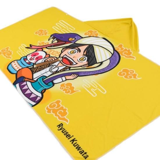 STEAD 冷感アイスポンチョ イエロー 桑田社長【送料込み】ice poncho / 冷感アイスポンチョ【※8月