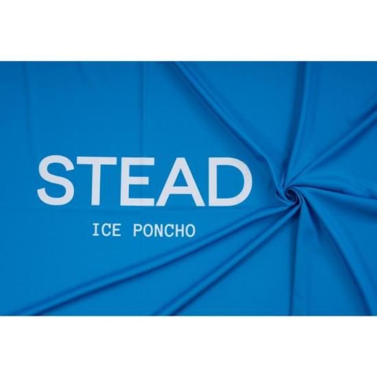 STEAD 冷感アイスポンチョ スカイブルー　冷感ポンチョ ice poncho / 冷感アイスポンチョ 「予約購入」 7月中旬以降発送