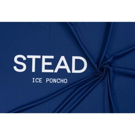 旧カラー / ネイビー ice poncho / 冷感アイスポンチョ【※8月5日