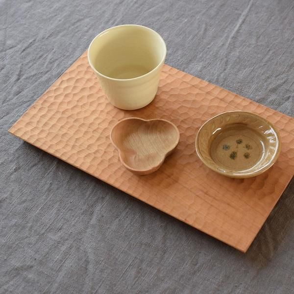 木工房玄 高塚和則 さくらトレー はちのす - 作家ものの器と生活 木工房玄 高塚和則 さくらトレー はちのす - 作家ものの器と生活