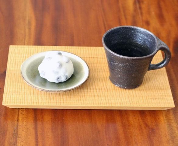 木工房玄 高塚和則 さくらトレー 木立（こだち） - 作家ものの器