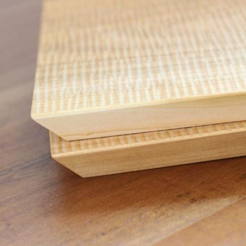 木工房玄 高塚和則 さくらトレー 木立（こだち） - 作家ものの器