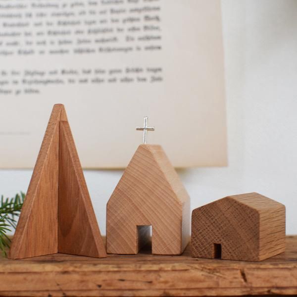 THE CONRAN SHOP 木製クリスマスツリー 世界中のアイテムが集まる＜ザ・コンランショップ＞の素敵な
