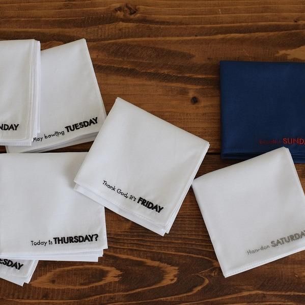 未使用箱付】『dunhill』シルクポケチ+コットンハンカチセット