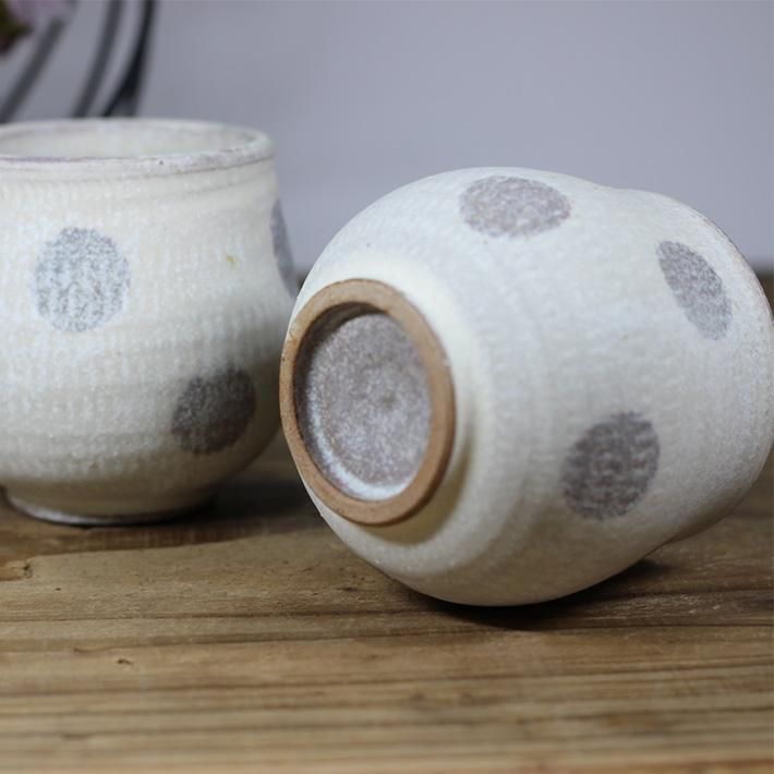 湯呑み。小西作。 蓋付き切立ち湯呑みペア - 陶古窯ONLINE SHOP | 備前焼 窯元