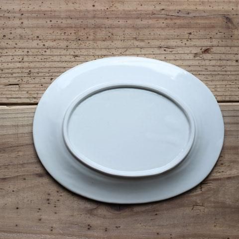 まーくん「藍九谷」雪輪瑞雲文雪輪形皿 まーくん「藍九谷」雪輪