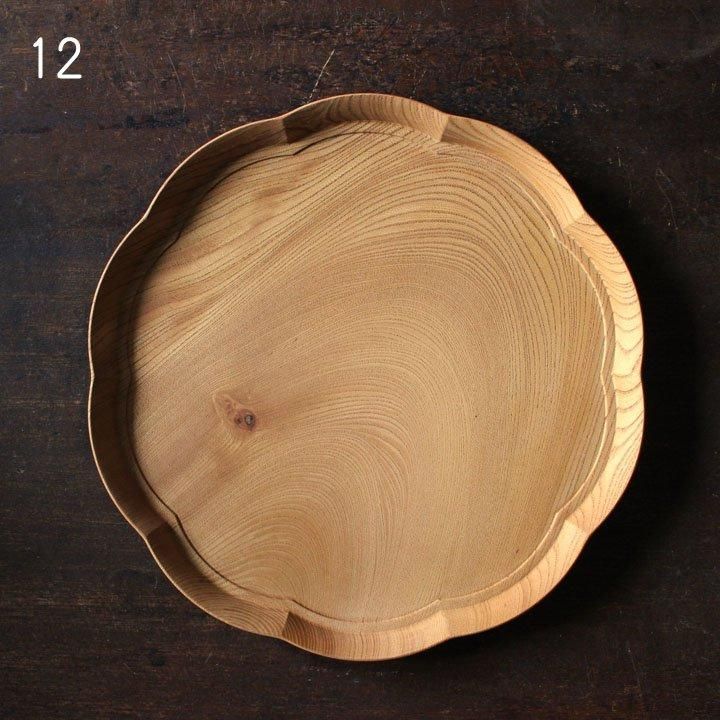 【新品】KITO　輪花盆　中（四十沢木材工芸） 四十沢木材工芸 輪花盆 中 ｜のレン神楽坂【公式通販】発酵